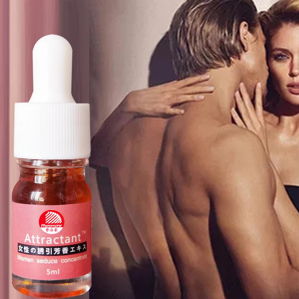 Phéromone pour homme attirer les femmes androstenone phéromone sexuellement stimulant parfum huile flirtant produit de parfum Sexy