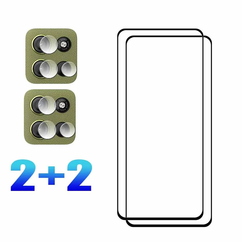 Vente Protecteur pour Motorola G15 Power g15 écran verre trempé 9H anti-rayures pour Moto G15power G15 film de lentille en fibre souple