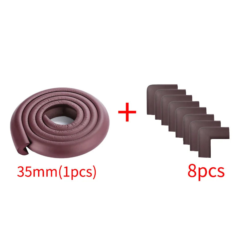 Protecteur d'angle de sécurité pour bébé 2M, Protection pour enfants, coins de meubles, Protection d'angle, bande de Protection d'angle de Table de sécurité pour enfants