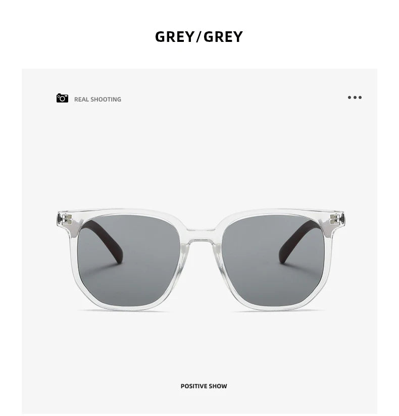 Lunettes de soleil classiques à gros grain de bois pour hommes et femmes, rétro, surdimensionnées, carrées, mode masculine et féminine, pour vacances d'été, nuances de conduite