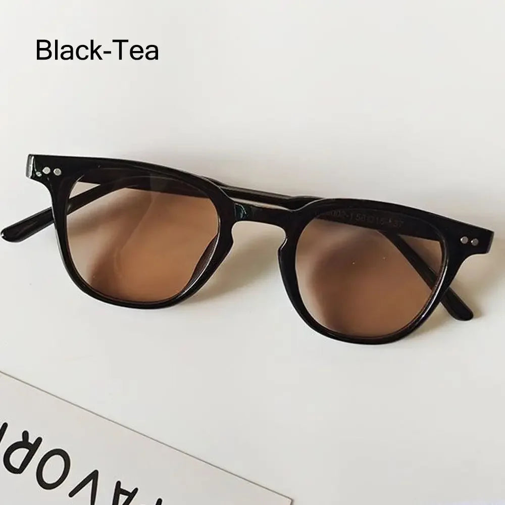 Enfants personnalité classique en plein air Protection solaire lunettes de soleil garçons filles couleurs protéger les yeux bébé UV400 lunettes de soleil enfants