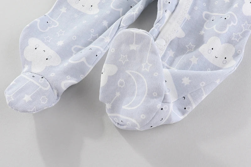 Vêtements pour nouveau-né, nouvelle collection automne hiver, body pour bébé fille, barboteuse d'été, combinaison douce pour garçons, vêtements pour enfants de 0 à 9 mois