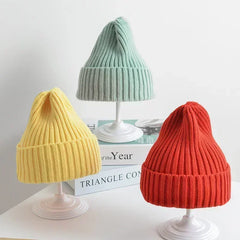 Bonnet au crochet pour nouveau-né, chapeaux d'hiver pour enfants, accessoires de photographie pour tout-petits, trucs chauds pour garçons et filles