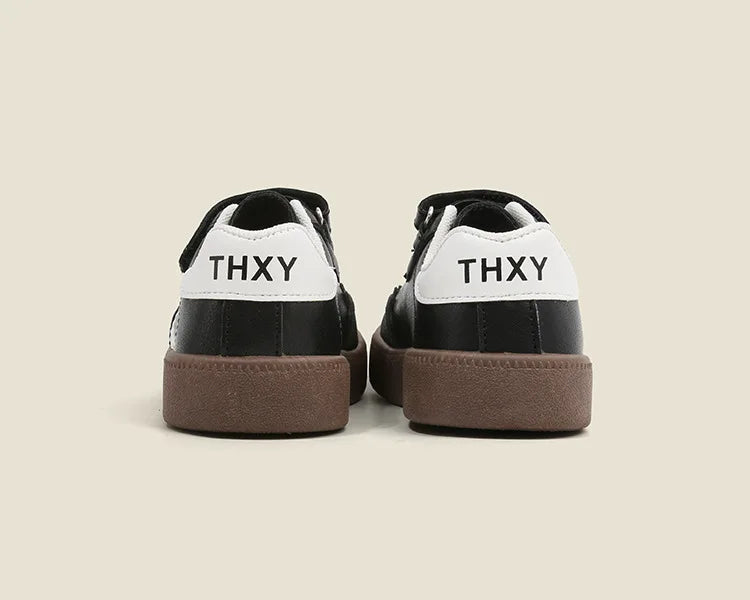 Chaussures de skate décontractées unisexes pour enfants, baskets blanches pour filles, chaussures en toile pour garçons, chaussures de sport pour enfants, nouvelle mode, printemps 2024