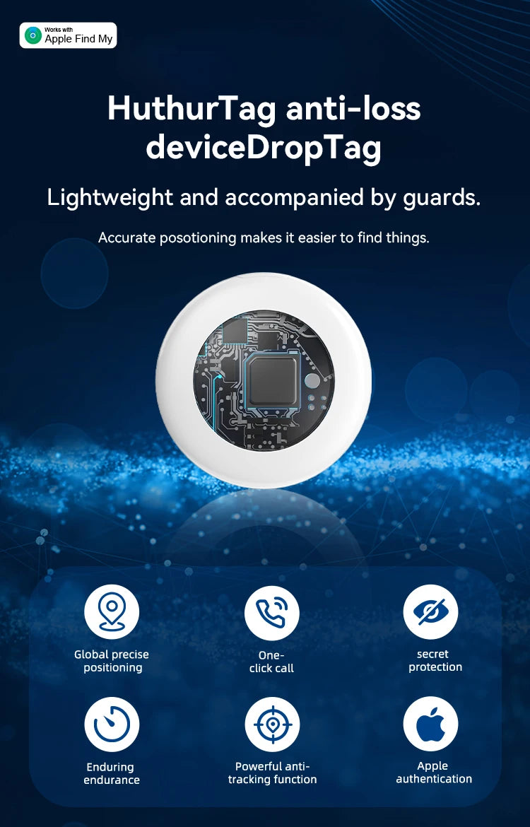 Localisateur intelligent TX02, Mini étiquette de clé GPS, étanche IPX5, Airtag, dispositif Anti-perte, localisateur en temps réel, fonctionne, trouver mon application
