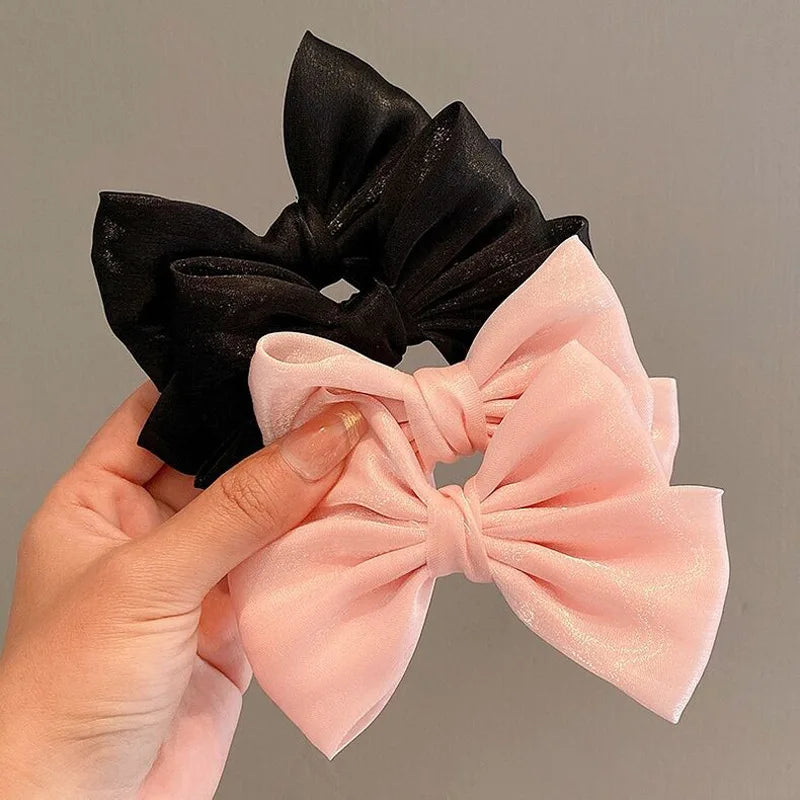 Enfants arc épingle à cheveux noir rouge rose princesse pinces à cheveux filles enfants cheveux accessoires coréen mode pinces à cheveux chaude