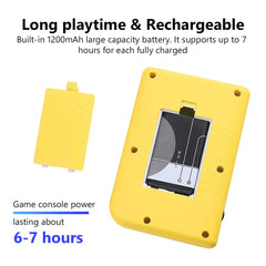 Console de jeu vidéo rétro avec écran Lcd de 2.4 pouces, 400 pouces, Portable, cadeau de noël