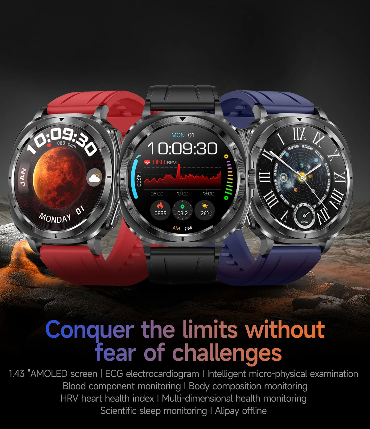 Montre connectée pour hommes, nouveau niveau Expert, santé, ECG + PPG, moniteur Laser, acide urique, graisse sanguine, pression artérielle, NFC, appel HD, 2025