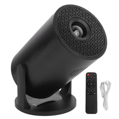 USB Video Projector TV Stick 8000lm Brightness Bluetooth Wireless High Fidelity LED 1080P Small Projector for Laptop Smartphone