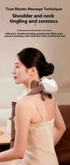 Masseur musculaire électrique pour le cou et les épaules, sans fil, pétrissage des épaules et du dos, châle, Massage du cou, relaxation, soulagement de la douleur