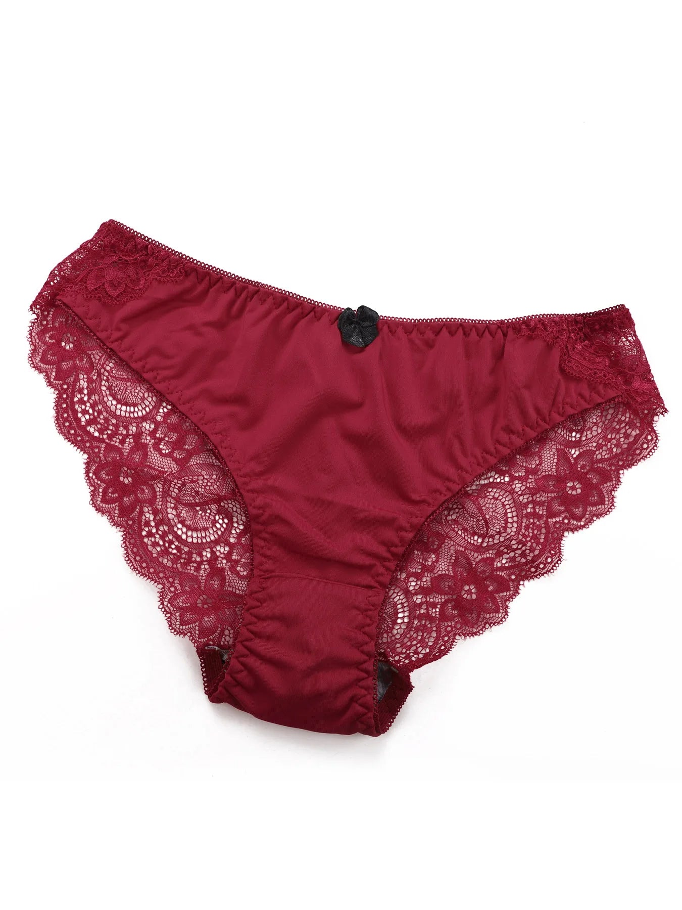 Vente chaude 2 pièces ensemble de sexy rouge avant bouton braissere beau dos papillon mode soutien-gorge push up femmes ensemble A2120