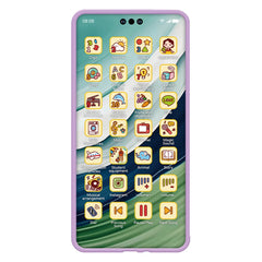 Jouet téléphone portable jouets éducatifs téléphone portable bébé enfant jouet éducatif téléphone modèle de téléphone portable jouet pour enfants anniversaire cadeau de noël