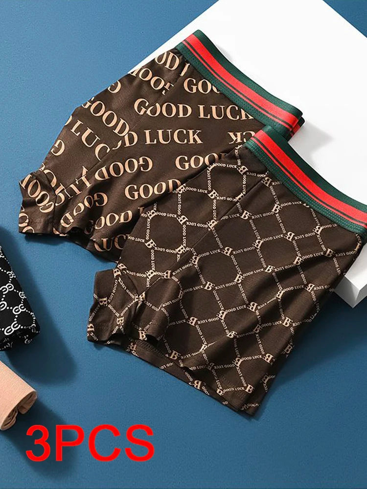 Sexy underwear for men, men's boxer shorts, men's briefs, men's trunks, men's briefs, underwear