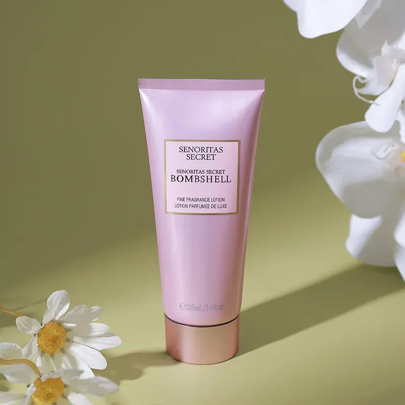 Lait pour le corps portable pour femme, parfum hydratant et liant, parfum multi-arôme, 100ml