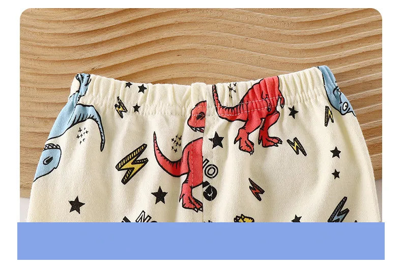 Vêtements pour enfants ensembles pour enfants vêtements pour enfants garçons filles coton automne hiver vêtements pantalons vêtements de nuit sous-vêtements