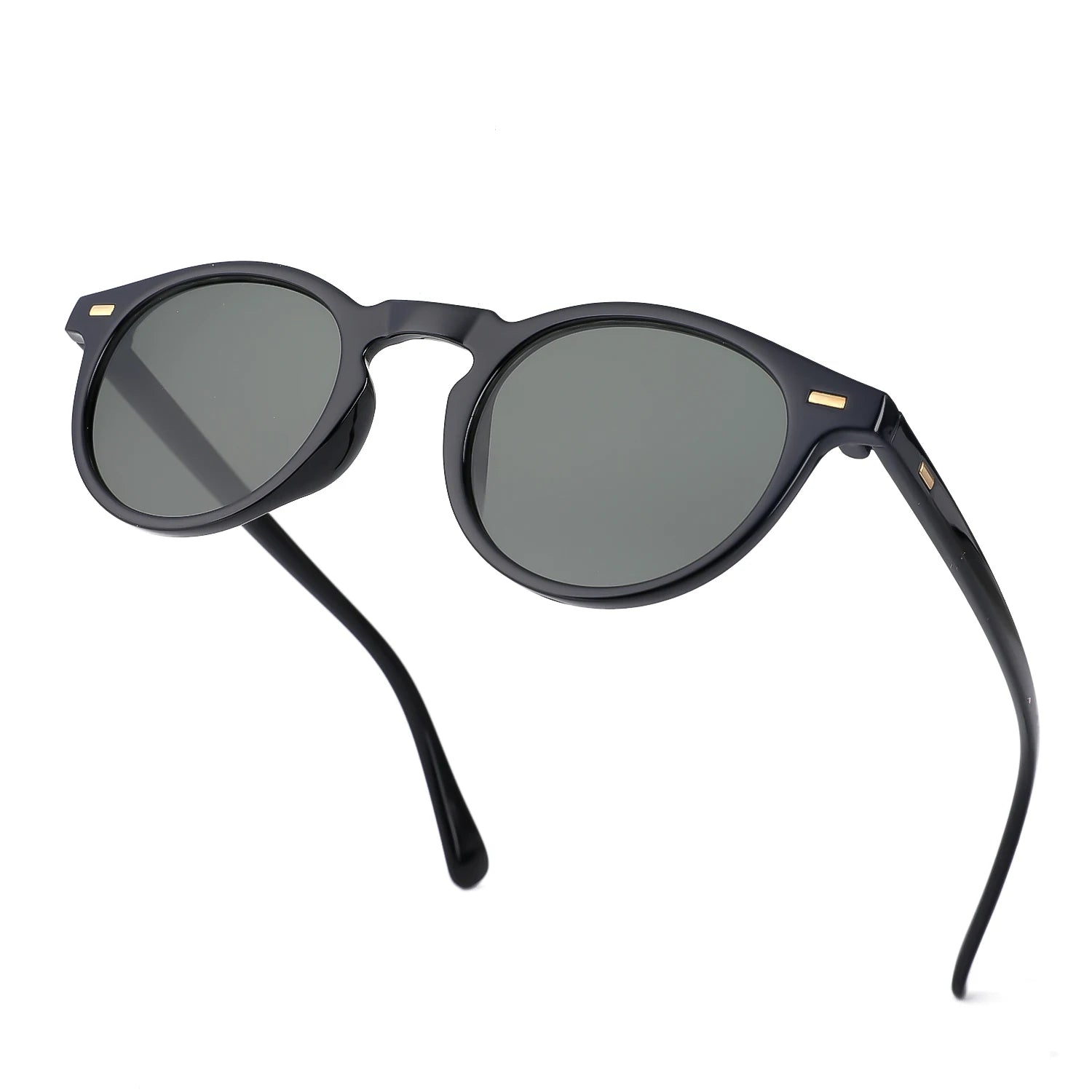 Petites lunettes de soleil rondes lunettes de soleil élégantes pour hommes et femmes rétro classique sélection multi-styles voyage Shopping randonnée UV400