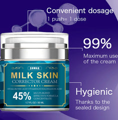 Sumax-Crème pour le visage au collagène de rétinol, soin hydratant à l'acide hyaluronique, raffermissant et éclaircissant à 5%, 50ml