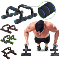 Équipement de Fitness d'entraînement musculaire Portable, poignée en mousse antidérapante, Support Push Up, équipement de Fitness domestique confortable