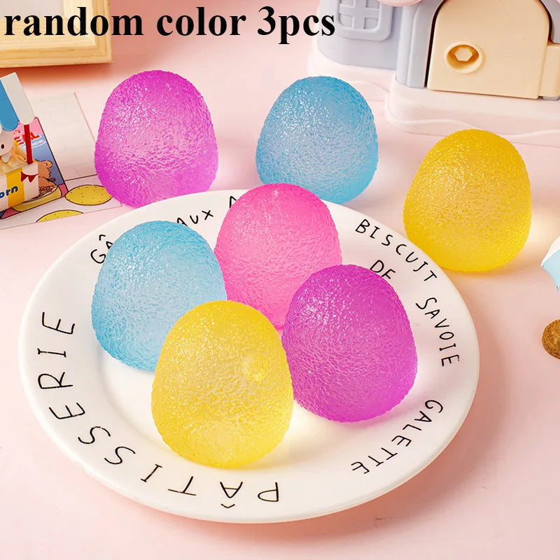 Jouets spongieux multicolores Super doux, balles de sucre anti-Stress à montée lente, libération d'anxiété, jouet sensoriel à presser pour adultes et enfants