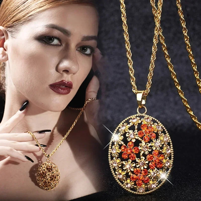 Colliers longs avec pendentif trapézoïdal en pierre semi-précieuse pour femmes, Vintage carré géométrique, cadeaux féminins, bijoux, nouvelle collection 2025