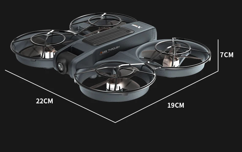 2025 nouveau Drone X266 8K WIFI GPS professionnel HD photographie aérienne avion télécommandé HD double caméra quadrirotor jouets cadeaux