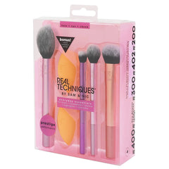 Ensemble de pinceaux de maquillage écologiques, outil de maquillage
