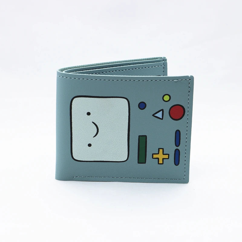 Portefeuille femme dessin animé Kawai Anime, porte-carte fille à la mode et mignon, portefeuille étudiant mignon dessin animé poche pour carte de mode