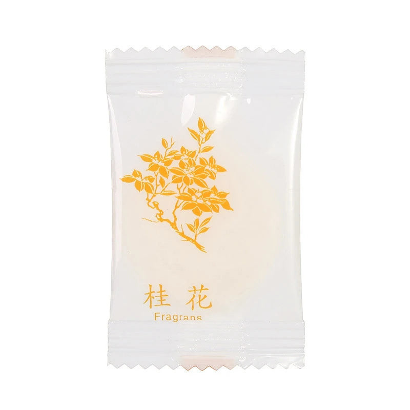 Désodorisant solide rond pour toilettes, désodorisant durable, parfum d'aromathérapie, chambre à coucher, armoire, voiture, maison, ménage, plus frais, nouveau