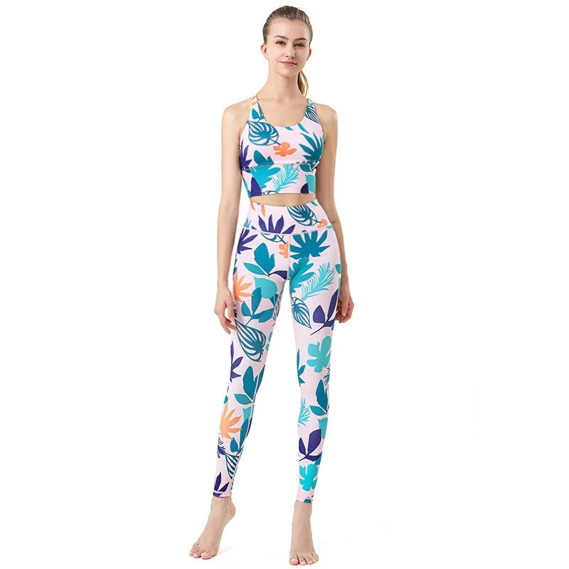 Cloud Hide – ensemble de Yoga Camouflage, vêtements de sport pour femmes, pantalons d'entraînement, Leggings, haut, soutien-gorge, chemise, costume de Fitness, S-XXL