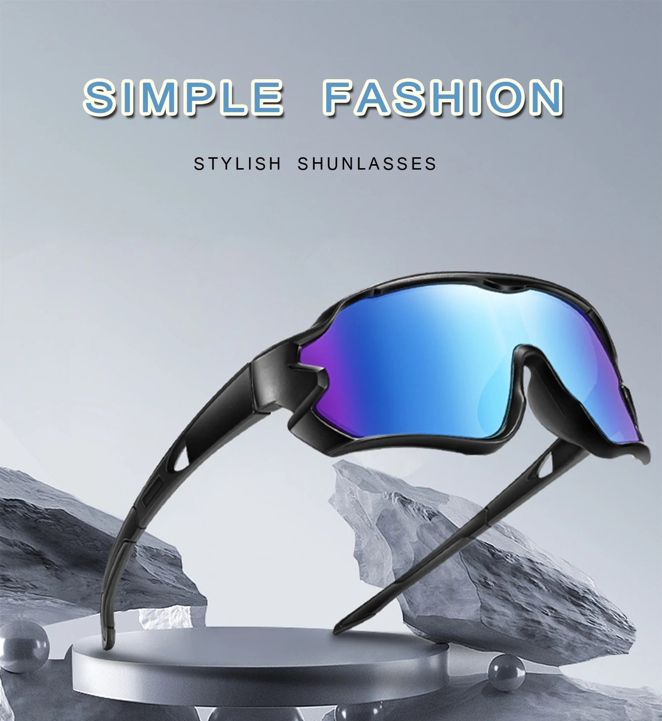 Enfants Sports de plein air 3-8 ans garçons et filles équitation enfants cyclisme lunettes de soleil UV400 Camping lunettes pêche vélo lunettes