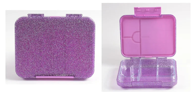 Boîte à Bento pour enfants, boîte à déjeuner pour enfants, boîte à déjeuner à Bento pour enfants, boîte à déjeuner pour tout-petits pour garderie, conteneurs de boîte à déjeuner pour enfants pour l'école