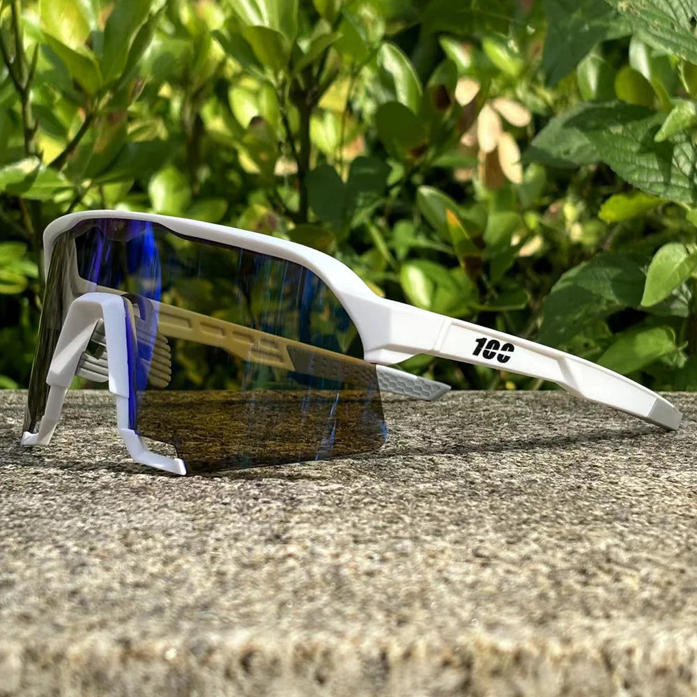 100 lunettes de soleil de cyclisme UV400 TR90 lunettes de vélo de sport vtt VTT pêche randonnée équitation lunettes pour hommes femmes sport