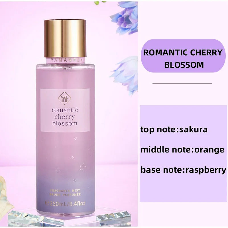 Charme femme Secret parfum durable frais vitalité confiance corps parfum Spray Victoria fruité phéromone Eau De Toilette 250ml