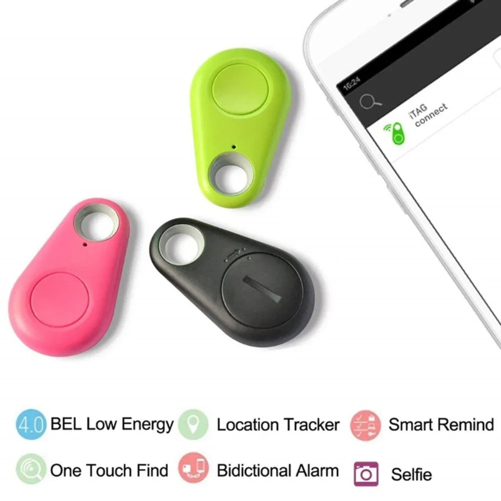 Mini traqueur GPS Bluetooth pour animaux de compagnie et enfants, localisateur de voiture, dispositif d'alarme de prévention des pertes, traqueur de positionnement universel, accessoires de voiture