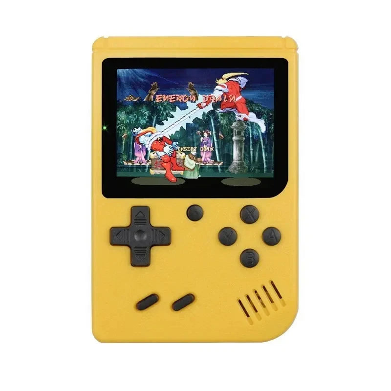 Mini Retro Portable Video Game Console, 8-bit, 3.0-inch Color LCD Screen, Color Game Player for Kids, 500 Built-in Games