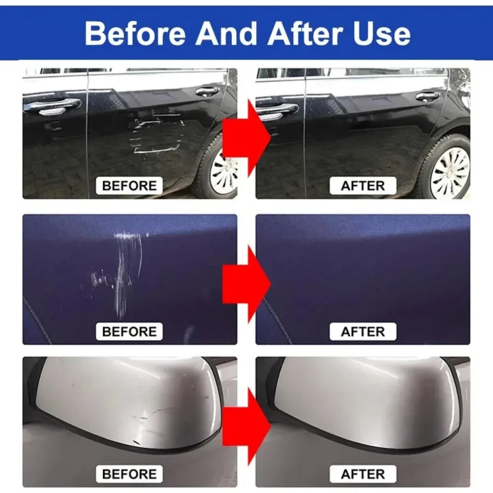 Car scratch repair cream, paint, scratch polishing, car care, restoration, car scratch remover varnish