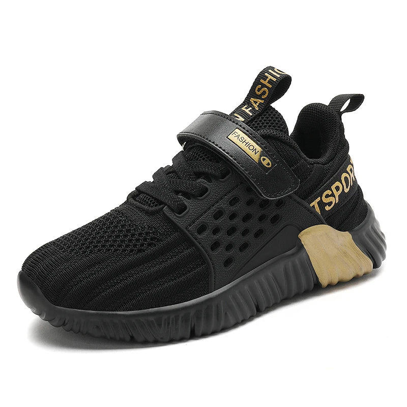 2024 enfants baskets garçons chaussures décontractées pour enfants baskets chaussures maille anti-dérapant mode Tenis Infantil Menino printemps