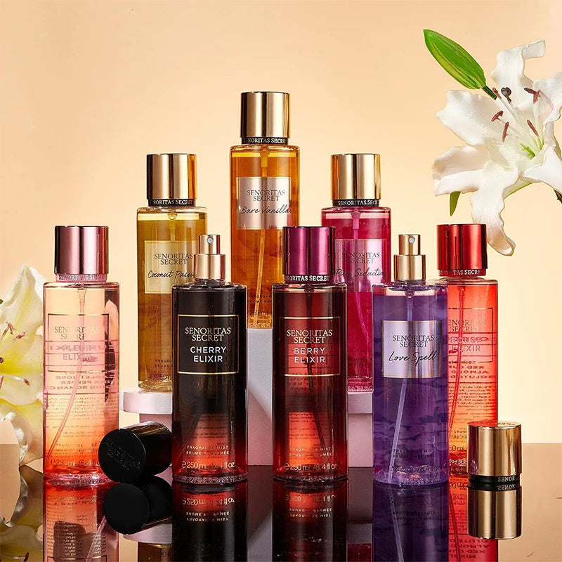Parfum de marque originale populaire Victoria noix de coco florale fraîche parfum naturel Spray Irrésistible séduisant Date parfum Secret