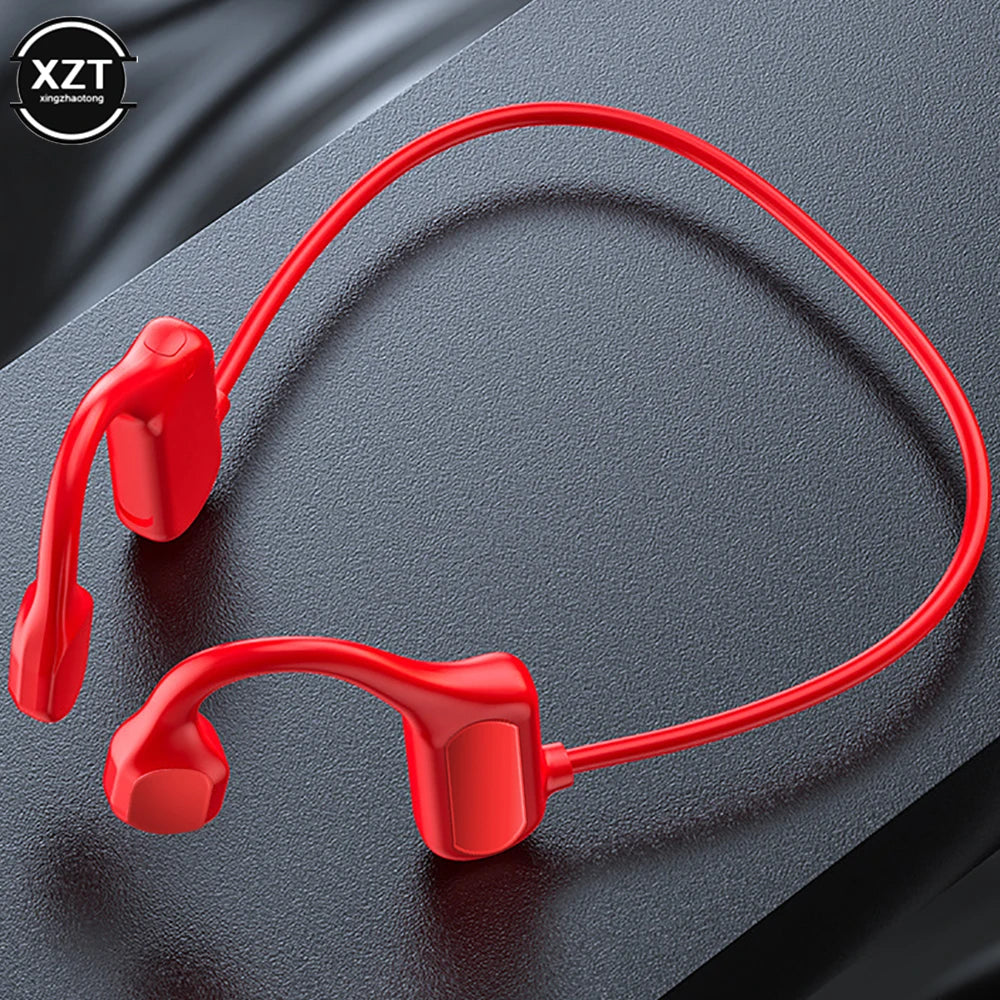 Écouteurs sans fil étanches avec microphone, casque Bluetooth 5.0, équipement audio Sophia Conducting, stéréo, OpenEAR, sports de plein air, BL09