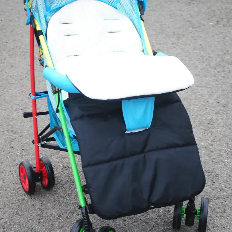 Accessoires de poussette pour bébé, couches en coton, coussin à langer, siège/Buggy/voiture, tapis général pour nouveau-né, couverture pour chancelière