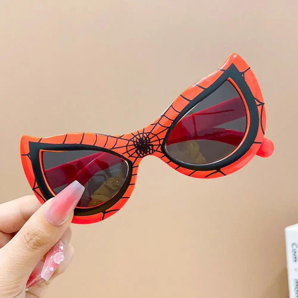 Lunettes de soleil pour enfants, lunettes de soleil de dessin animé à la mode, lunettes pour enfants bloquant les UV