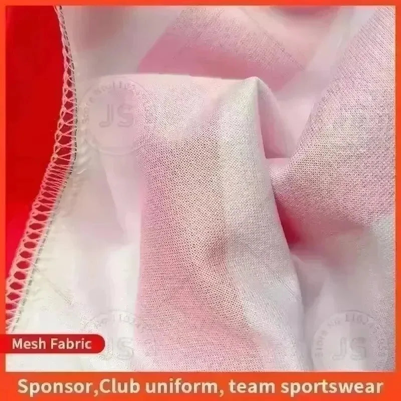 Nouveau T-shirt de football Monaco imprimé en 3D pour parents et enfants 2026 – Séchage rapide pour sports de plein air