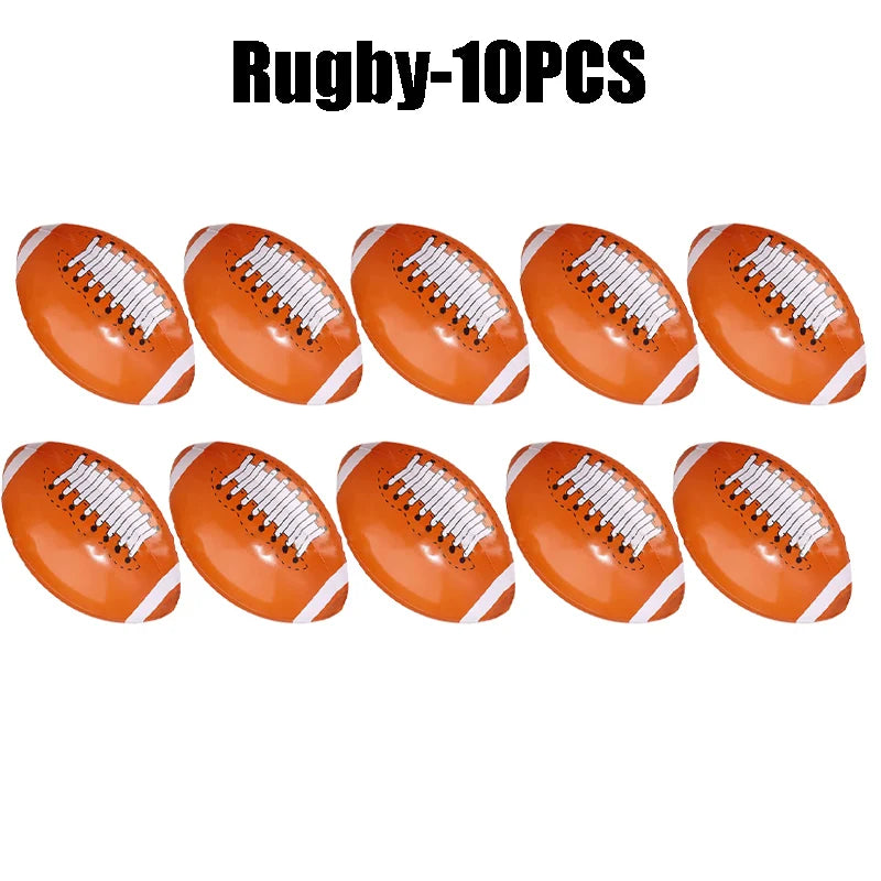 Inflatable beach balls: Baseball, beach basketball, beach soccer ball for children, toy ball, hello ball, summer sports, children's gift ball