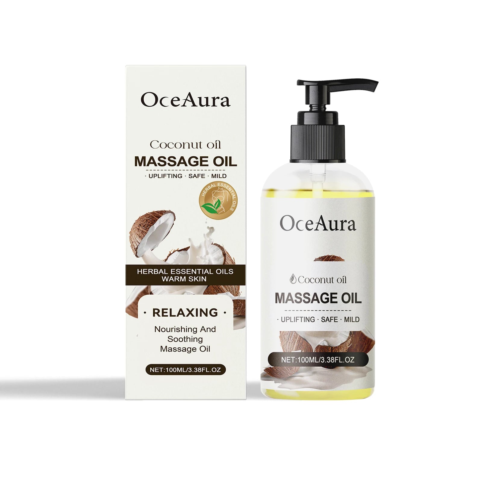 Huile AMP hydratante pour la peau lisse et nourrissante en profondeur, améliore l'humeur sèche et rugueuse, huile Linge relaxante, huile essentielle d'encens de Comuna pour le massage