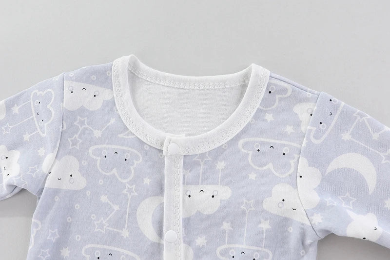 Vêtements pour nouveau-né, nouvelle collection automne hiver, body pour bébé fille, barboteuse d'été, combinaison douce pour garçons, vêtements pour enfants de 0 à 9 mois