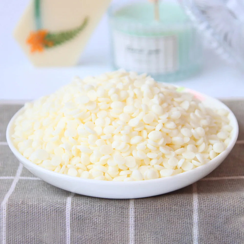 Bougie parfumée en flocons de cire de soja naturelle, 100/200/500/1000g, matériau naturel, sans additif, bricolage, sans fumée, fournitures de fabrication de bougies
