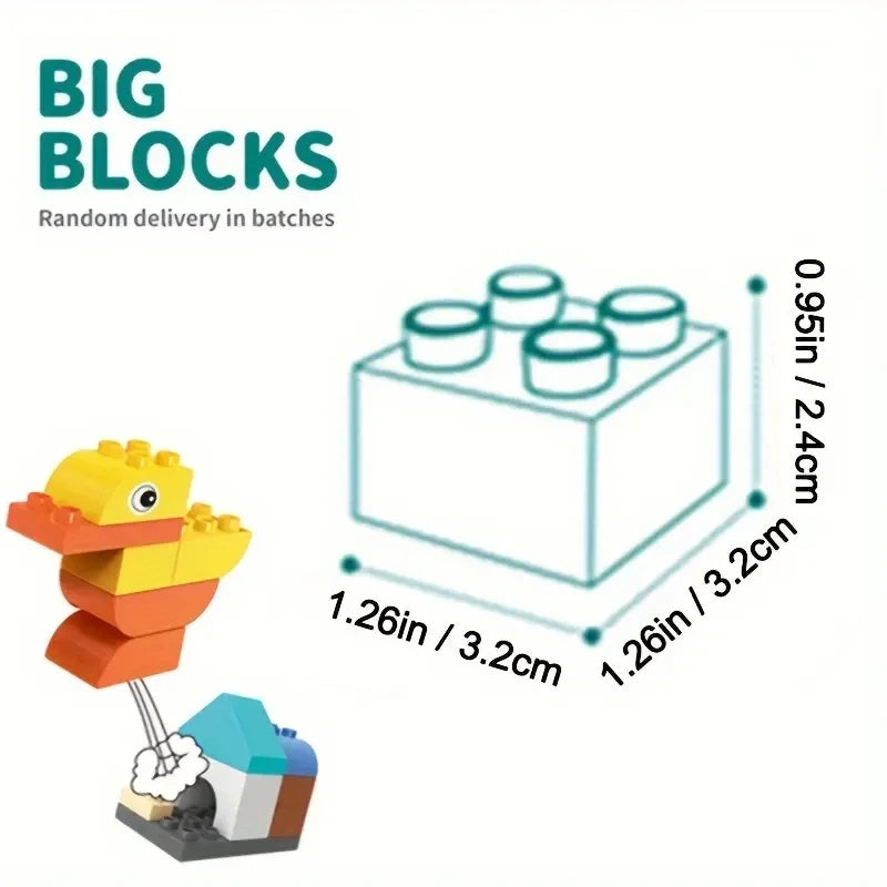 Enfants bricolage blocs de construction ensemble jouets blocs de construction classiques urbains assemblés jouets éducatifs pour garçons filles cadeau de noël 200 pièces