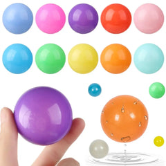 100 pièces balle de Sport en plein Air coloré piscine d'eau douce océan vague balle bébé enfants jouets drôles ballons à Air anti-Stress écologiques