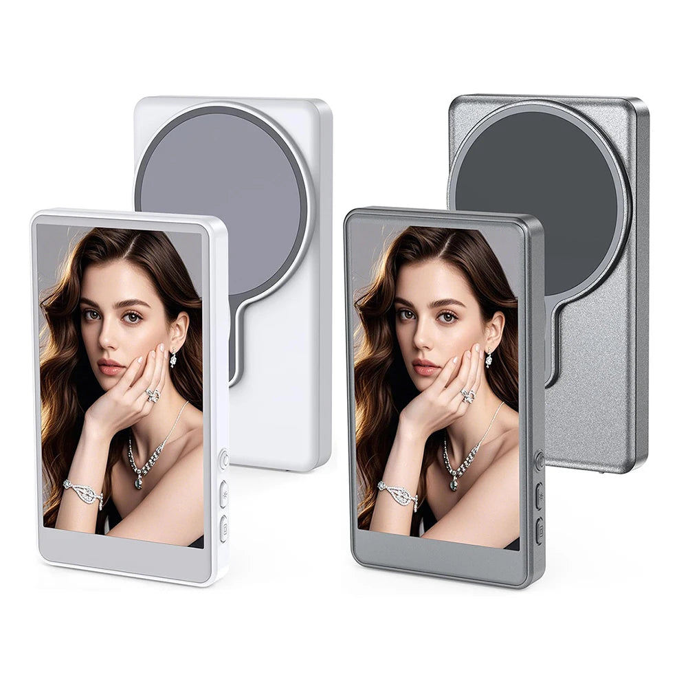 Smartphone moniteur magnétique écran projecteur téléphone caméra arrière Selfie pour Vlog enregistrement vidéo en direct pour Android iPhone