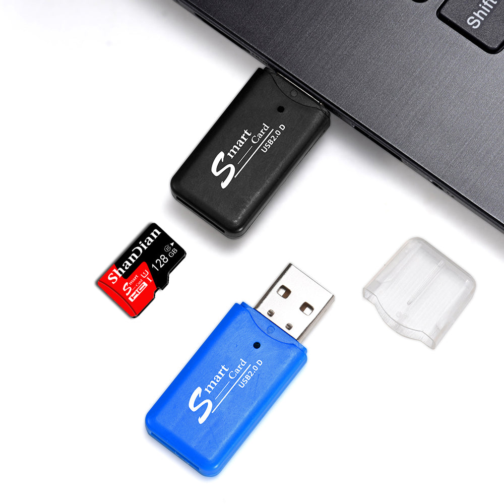 Carte SD intelligente originale 64 go classe 10 carte mémoire Smart SD 16 go 32 go carte TF intelligente pour Smartphone tablette PC